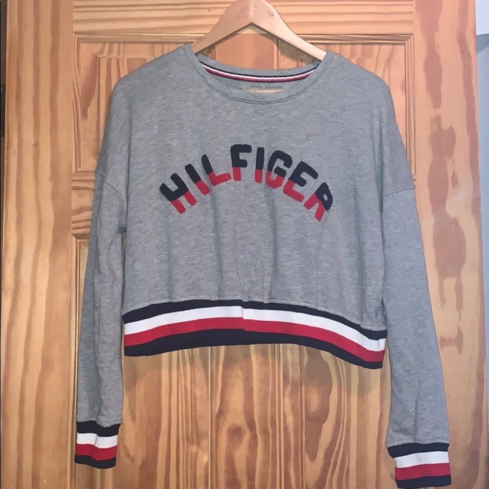Tommy Hilfiger crop sweater